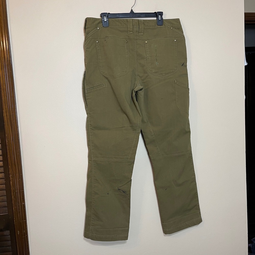 Vertx Men's Brown Tactical Pants 34x32 Reinforced Work Pockets Stretch‎ Rugged - Picture 2 of 10